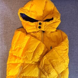 Polo Ralph Lauren Golden Hooded Jacket